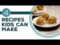 Full Episode Fridays: Cooking with Kids | 4 Recipes Kids Can Make | Kid Friendly Recipes For Dinner