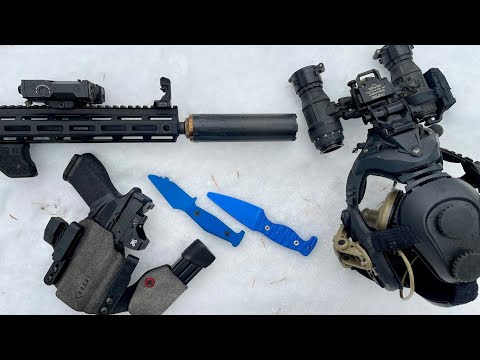 Course Loadout : AMTAC Pistol - Rifle - Combatives - NV