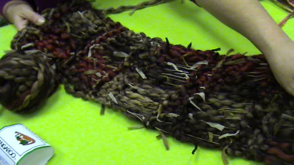 πως να πλέξουμε ένα γιακά με το μαλλί BELLO της KANGAROO