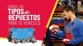 ¿OEM? ¿Alternativo? Conoce los tipos de repuestos para tu vehículo. ¿OEM? ¿Alternativo? Conoce los tipos de repuestos para tu vehículo.