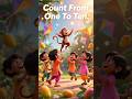The Magical World of Counting 1-10 #EarlyLearning #Disney