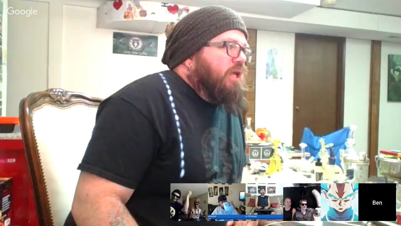 Ben Inya and friends 