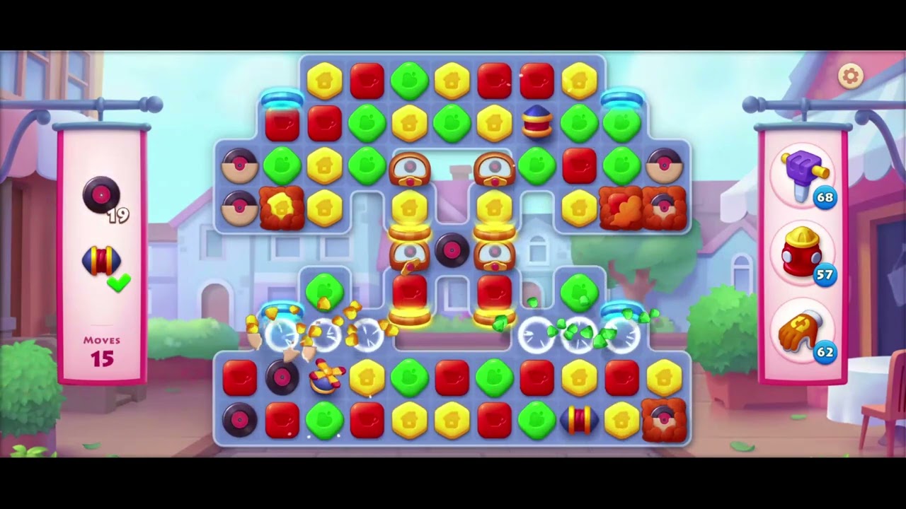 Township Colorful Puzzle Level 1755 with Puzzle_Daddy - YouTube