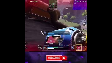 1v3 with tactics apex legends mobile #short #shorts