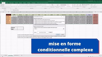 mise en forme conditionnelle complexe