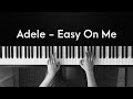 Adele  -  Easy On Me  (Piano Cover by Lakewod)