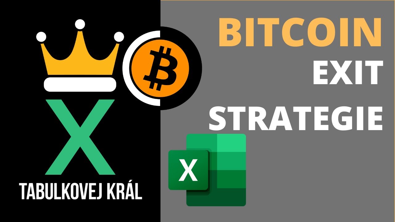 BITCOIN Exit strategie | Kdy a kolik bitcoinu prodat - podrobný postup v  excelu | Excel 365 Tutorial
