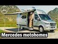 Mercedes-Benz - Motohomes