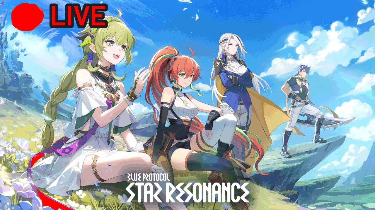 [Blue Protocol: Star Resonance] SEASON 2 - DAY 4