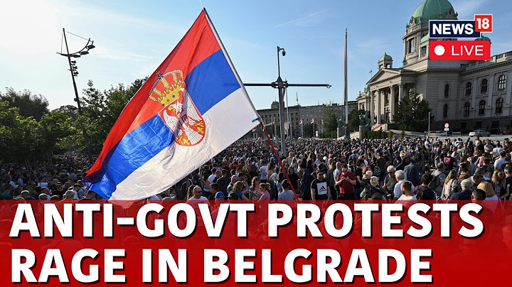 LIVE | Serbia Protest | Serbian Students Stage Anti-Government Protest | Serbia News Update | N18G