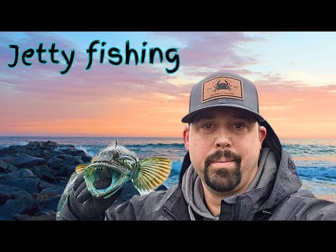 Unbelievable Lingcod Fishing At Newport S Jetty