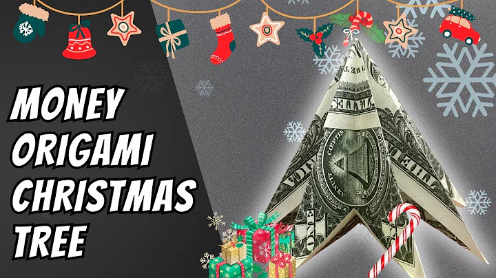 🎄 Money Origami Christmas Tree | Fold a Dollar Bill into a Festive Holiday Tree! 💵✨