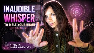 Inaudible Whisper ASMR To Melt Your Brain And  Relax To Put You Asleep | Mouth Sounds (Whispered)