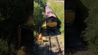 Hs2 Construction - Points Switched At Calvert Station - 2020-07-30