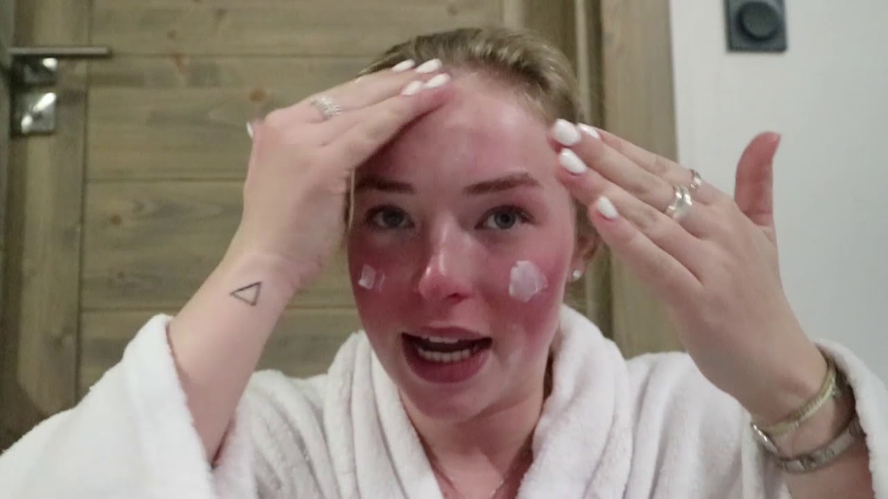 daily skiing skin care routine YouTube