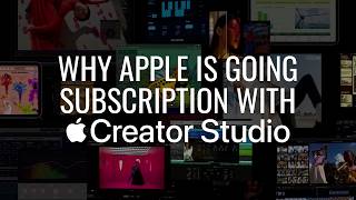 Why Apple is going subscription with Apple Creative Studio