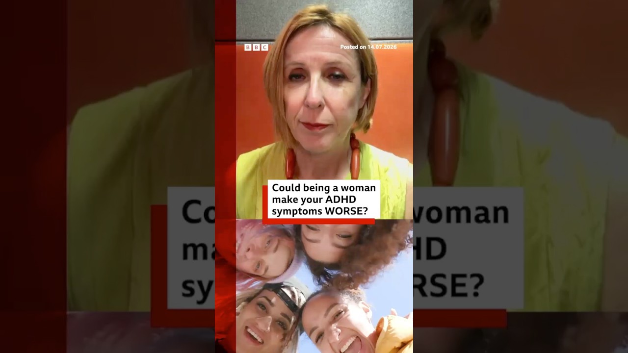 Could being a woman make your ADHD symptoms worse? #BBCNews