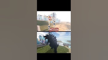 Elimination wheel (EP 4) Godzilla 2021 vs jet jaguar beta #shorts #roblox #kaijuuniverse