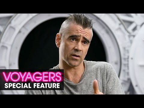 Voyagers (2021 Movie) Special Feature “On The Surface” – Colin Farrell, Lily Ros