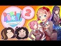 Doki Doki Literature Club!: Robobabes - PART 2 - Game Grumps