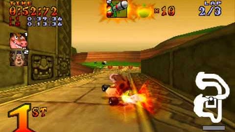 Crash Team Racing Adventure Mode 101% 11 Papu Papu