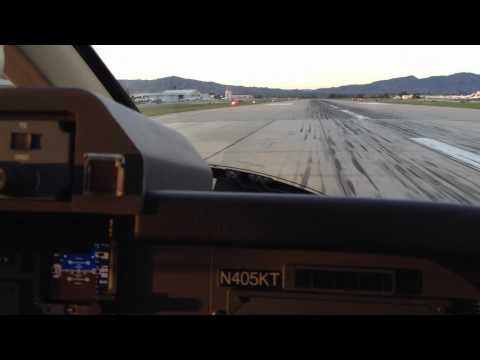 Piaggio P180 cockpit