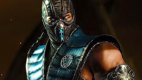 Mortal Kombat X gameplay walkthrough chapter 3 Sub-Zero (PS4)