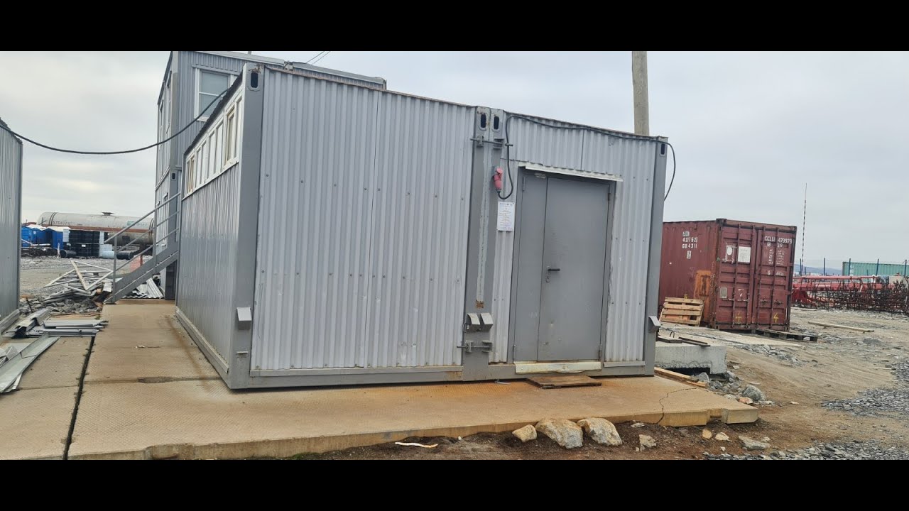 Доставка контейнеров по маршруту Мурманск-Тобольск Тюменская область. # ...