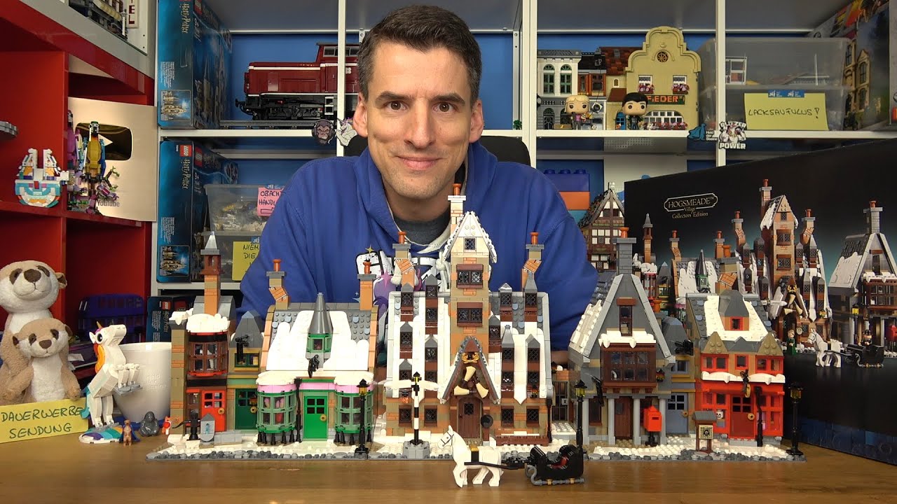 Noch etwas weniger und dafür teurer: LEGO® Harry Potter 76457 Hogsmeade UCS