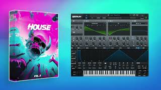 House - Viral Serum Presets Vol. 2 Atb, Roger Sanchez, Stardust, Paul Van Dyk, 60 More