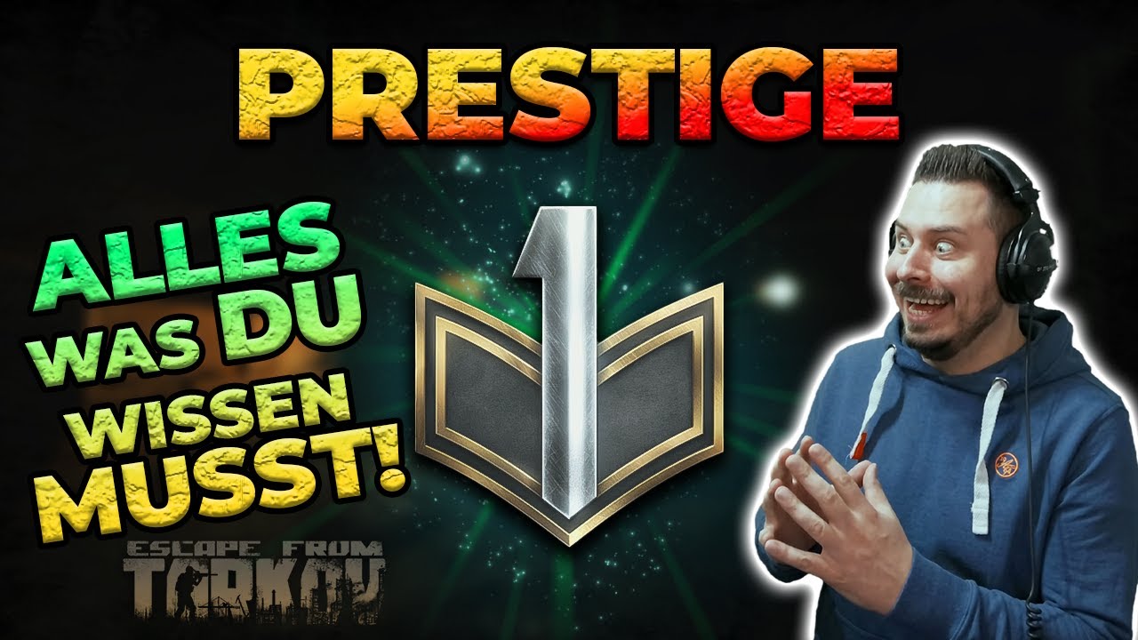 Alles nochmal von vorn?! - Prestige FAQ - Escape from Tarkov