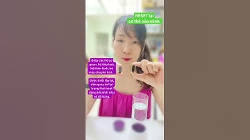 Reset lại cơ thể với ageLoc Reset