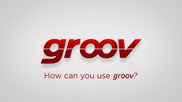 What can you do with groov?