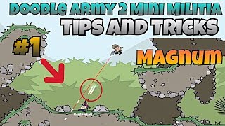 DA2: Mini Militia |Tips to Become a Legend [Pistol/Magnum] #1 screenshot 2
