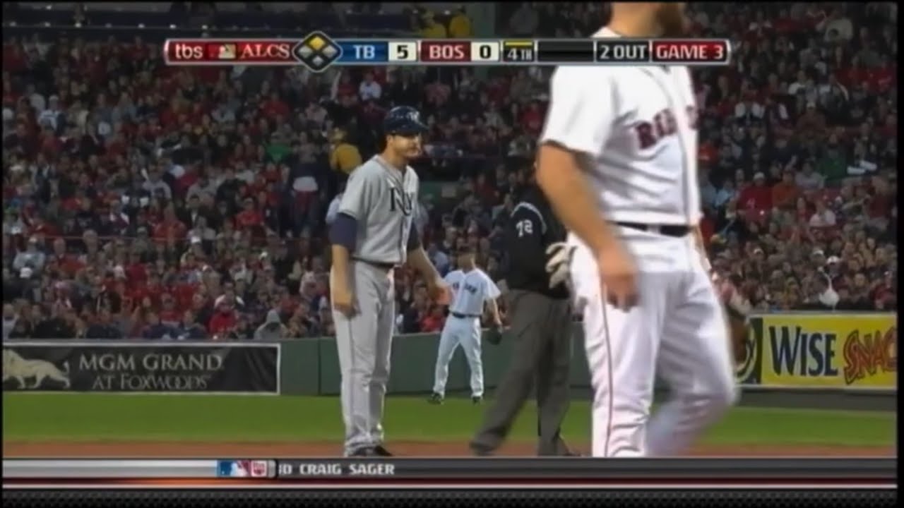 2008 ALCS Game 3 Highlights | Tampa Bay Rays vs. Boston Red Sox