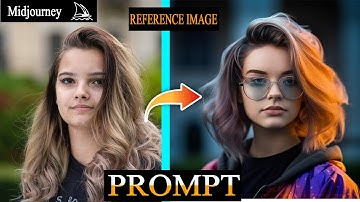 Midjourney V5.1 - How To Upload A Reference Image And Use As A Prompt - Detailed Tutorial