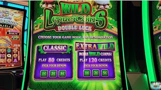 Handpay! Our 1st Session on $30 Wild Leprecoins Double Luck! screenshot 3