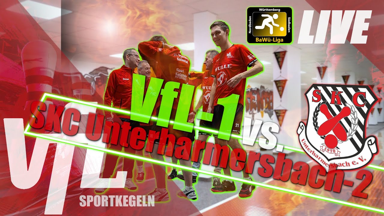 SPORTKEGELN: VfL Stuttgart-Kaltental 1 vs. SKC Unterharmersbach 2 (BaWü-Liga Männer, 17. Jan. 2026)