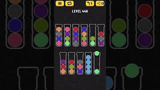 【Ball Sort Puzzle】Level.446