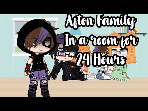 “Afton Family in a room for 24 hours” [Remake] [not original]