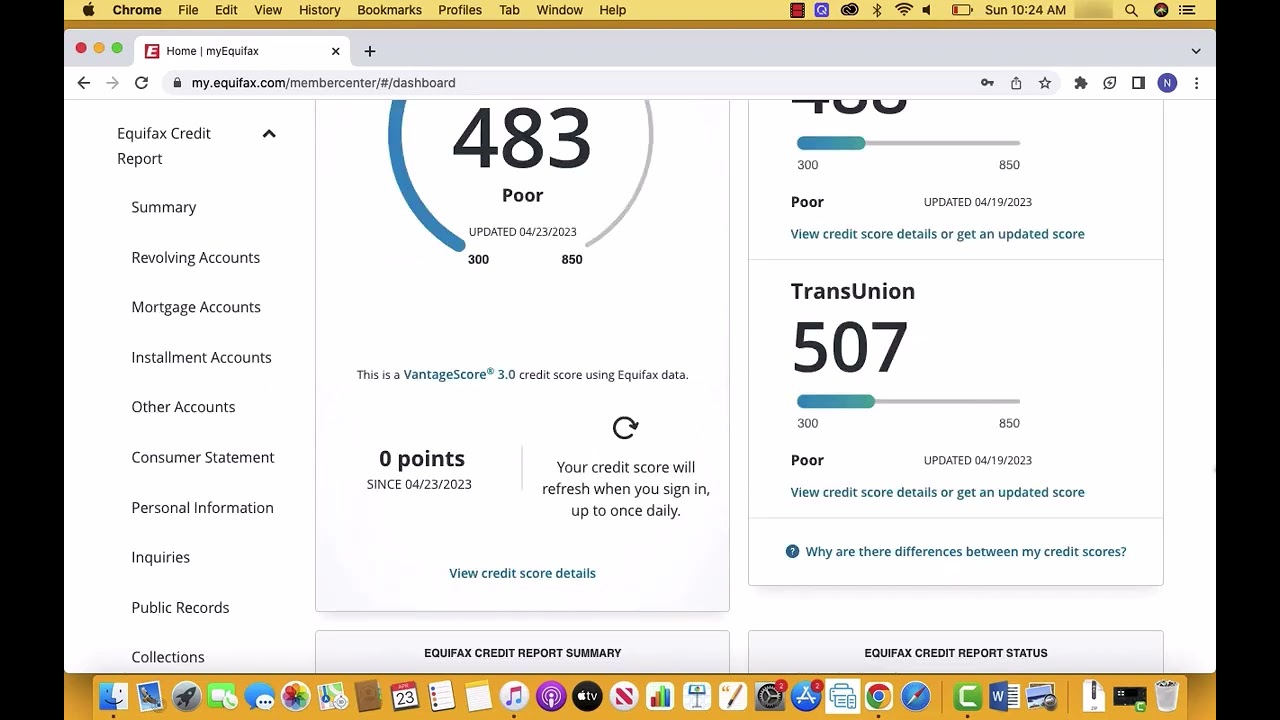 View Your Equifax Credit Report YouTube View Your Equifax Credit Report YouTube
