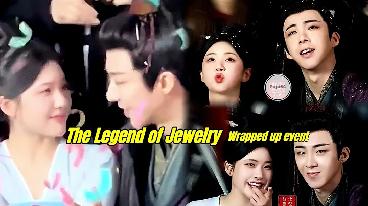 Zhao Lusi and Liu Yuning at “The Legend of Jewelry” wrapped up event - DayDayNews