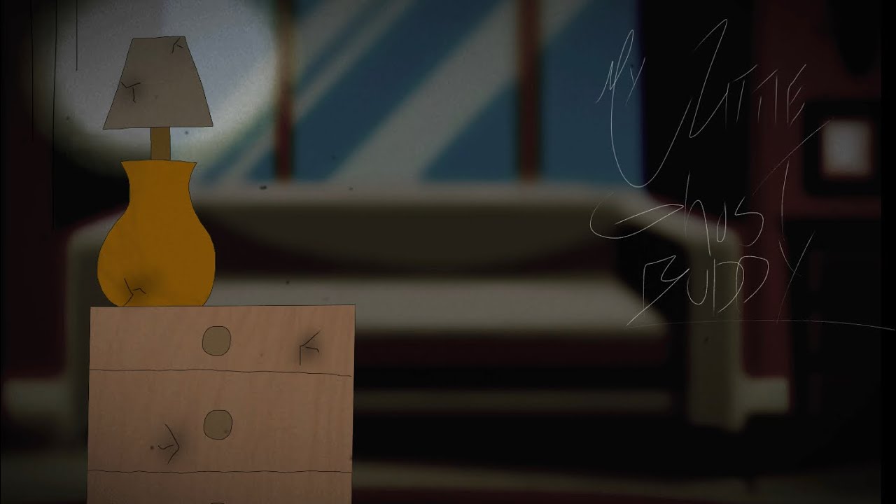 My Little Ghost Buddy Teaser -•- Upcoming Series • Intro