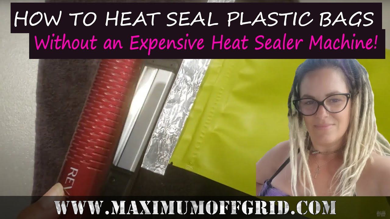 How to Heat Seal Poly Bags - Polybags