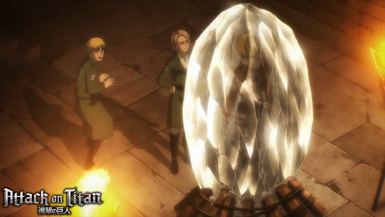 Attack On Titan Final Season Gabi Shoot Sasha In Stomach サシャ ブラウスの死 Youtube