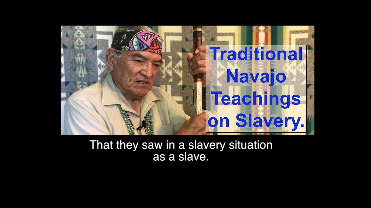 Traditional Native American Teachings on Slavery