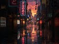 夕立のあと