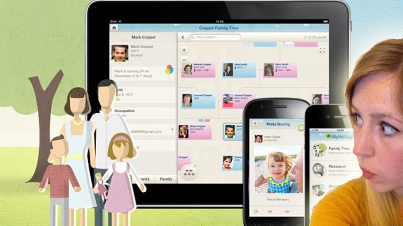 MY HERITAGE APP REVIEW!! YouTube