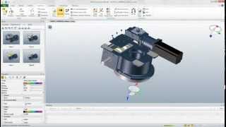 3DVIA Composer Views 3D Interactive Animations