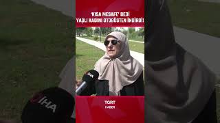 Ücretsiz Biniş Hakkı Olan 66 Yaşındaki Kadını Dolmuşa Almadı